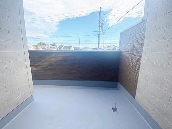 バルコニーを拡大表示