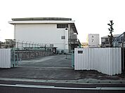 春日井市立知多中学校（700m）
