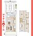 間取り：1号棟間取図