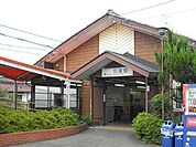 羽黒駅（260m）