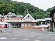 犬山遊園駅（1640m）