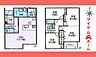 間取り：3号棟　間取図