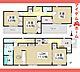 間取り：1号棟　間取図