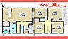 間取り：1号棟間取図