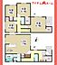 間取り：2号棟　間取図
