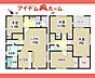 間取り：5号棟　間取図