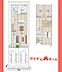 間取り：1号棟　間取図