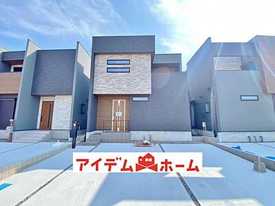 外観：〇●2号棟(撮影2024年2月)●〇　　 堂々完成即入居可　　　　　　　　　　　　 アイデムホーム南店は緑区役所から徒歩2分 水曜日も営業しております　　　　　 