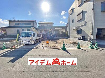 外観：〇●1号棟(撮影2024年12月)●〇 モデル案内も承ります　　　　　　 アイデムホーム南店は緑区役所から徒歩2分 水曜日も営業しております　　　　　　 