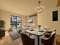 リビング/ダイニングの画像