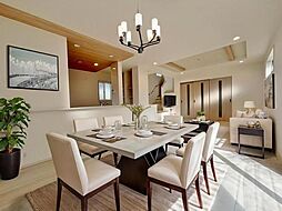 リビング/ダイニングの画像