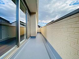 バルコニーの画像