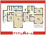 間取り：●1号棟間取り●