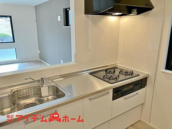 キッチンを拡大表示