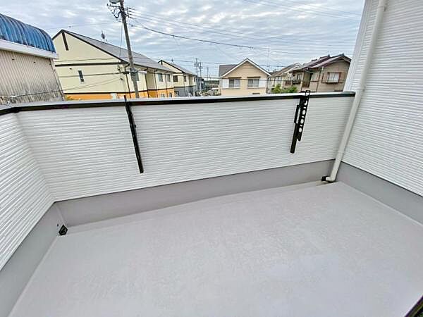 バルコニーを拡大表示