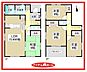 間取り：11号棟　間取図