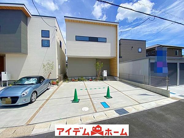 外観を拡大表示