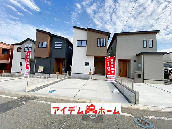 外観を拡大表示