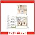 間取り：●1号棟　間取図●
