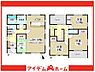 間取り：●1号棟間取り●