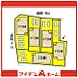 間取り：●本物件は1号棟です●