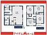 間取り：●1号棟間取り●