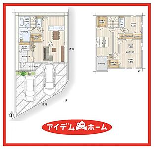 間取り:●2号棟間取り● 間取り:●2号棟間取り●