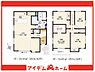 間取り：●1号棟間取り● 