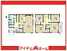 間取り：●1号棟間取り●