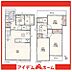 間取り：●A号棟間取り● 