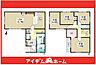 間取り：●1号棟間取り●