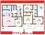 間取り：●4号棟間取り●