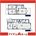 間取り：●1号棟間取り● 