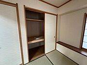 来客用布団もすっきり収納できる押し入れ収納 