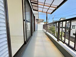 バルコニーの画像