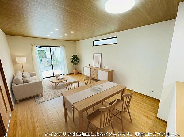 リビング/ダイニングを拡大表示