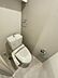 トイレ：毎日使うトイレは落ち着きと清潔感のあるデザイン