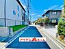 外観：前面道路（2024年9月）撮影