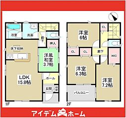 緑区諸の木第1　1号棟