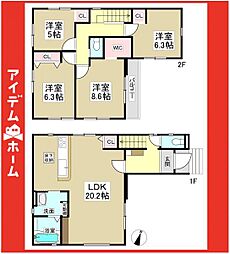 名東区猪子石原1期　2号棟