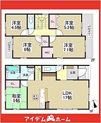 天白区御前場町1期　1号棟