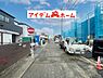 外観：前面道路（2025年1月）撮影