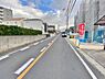 外観：前面道路（2024年12月）撮影