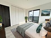 ☆A号棟内観写真☆ ※本画像はCGで作成しており、実際に家具は置かれておりません。
