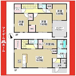 瀬戸市萩殿町　1号棟