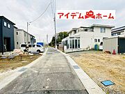 前面道路（2026年3月）撮影