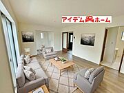 5号棟（2026年4月）撮影 ※本画像はCGで作成しており、実際に家具は置かれておりません。 