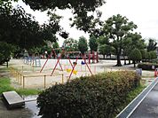 弥生公園（370m）