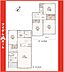 間取り：☆C号棟間取図☆