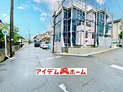 前面道路（2026年6月）撮影